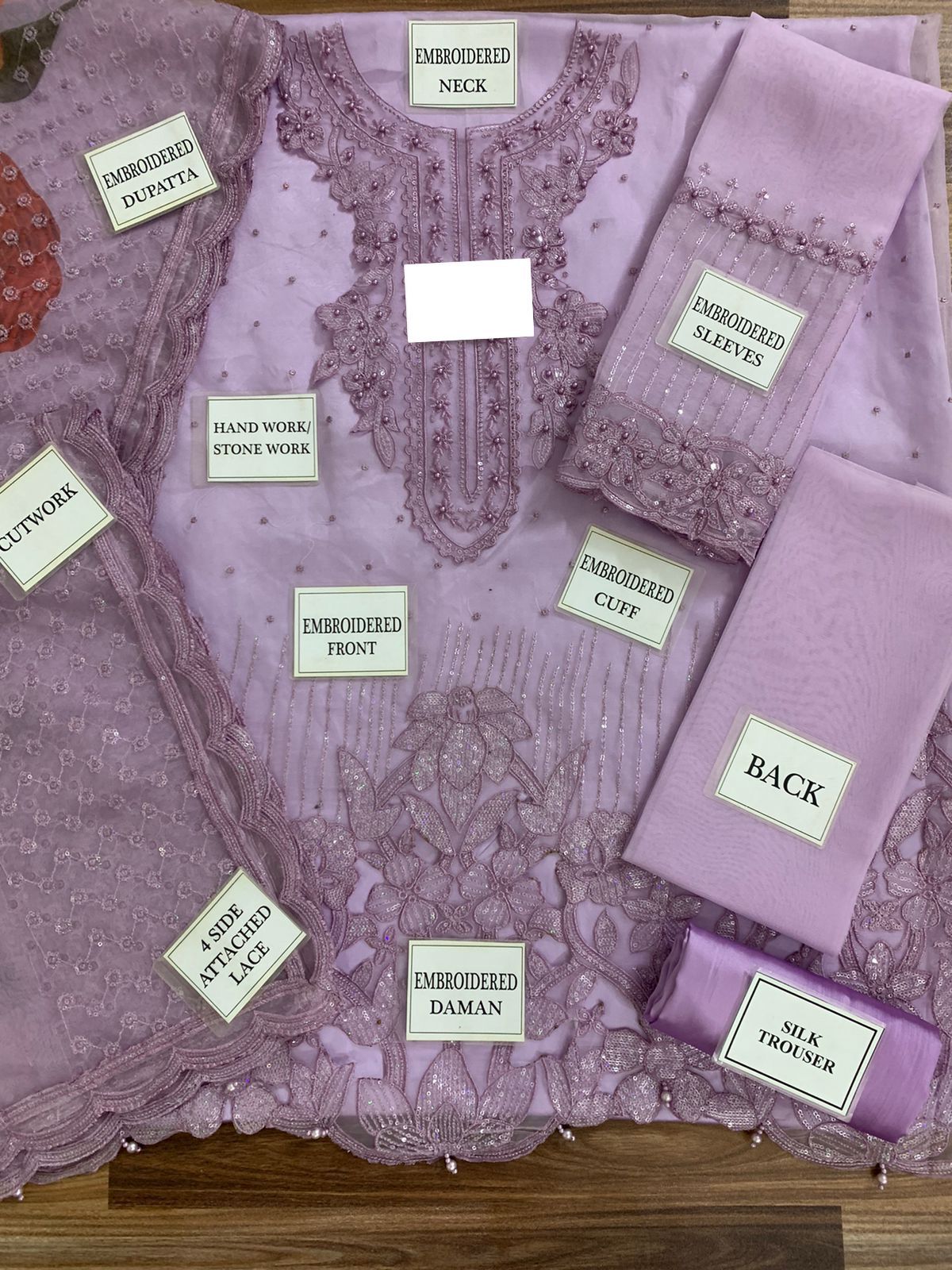 BAROOQUE - LUXURY FESTIVE COLLECTION - LILAC