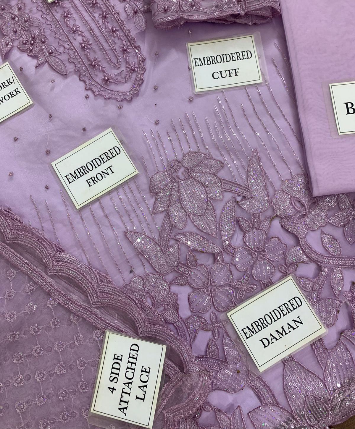 BAROOQUE - LUXURY FESTIVE COLLECTION - LILAC