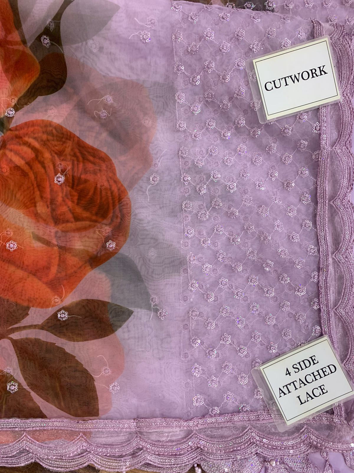 BAROOQUE - LUXURY FESTIVE COLLECTION - LILAC