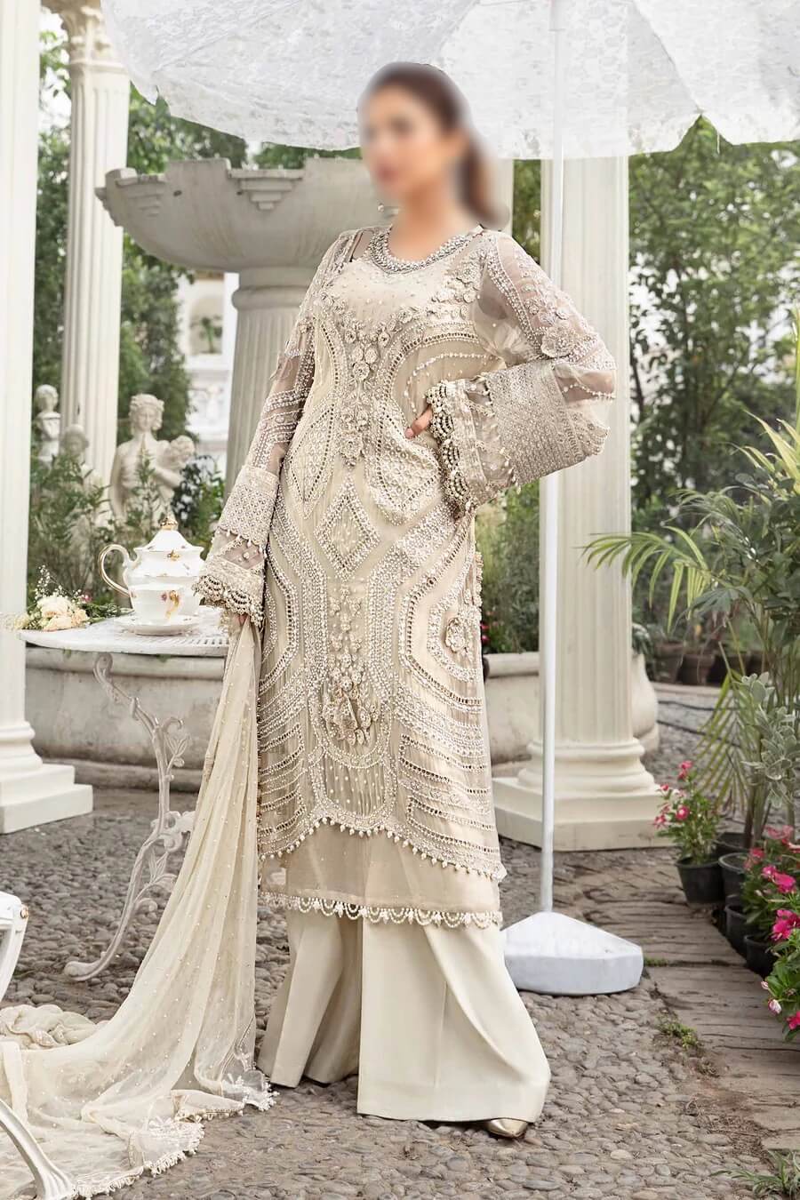 Maria b Luxury premium Chiffon Edition MPC-24-104
