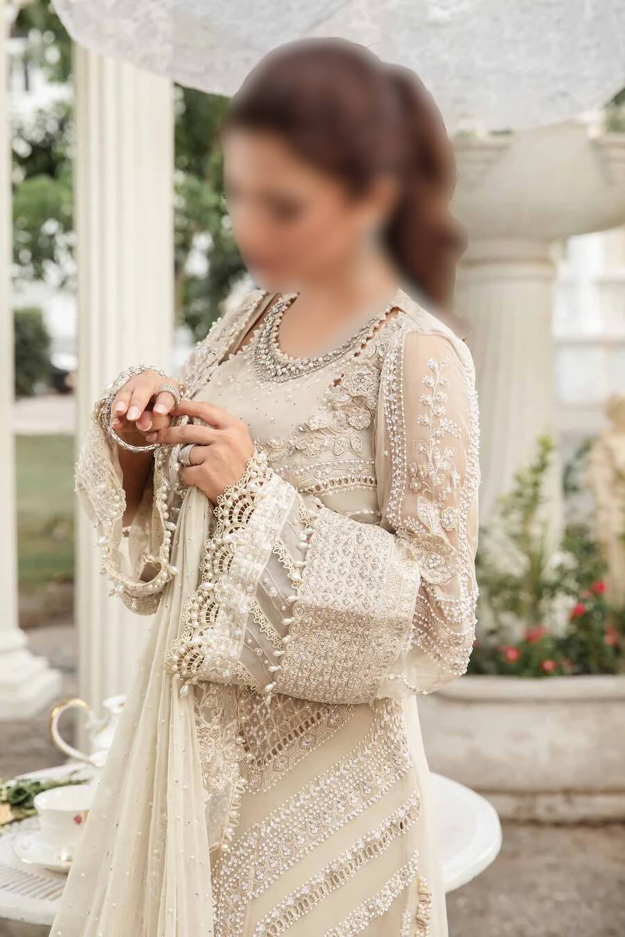 Maria b Luxury premium Chiffon Edition MPC-24-104