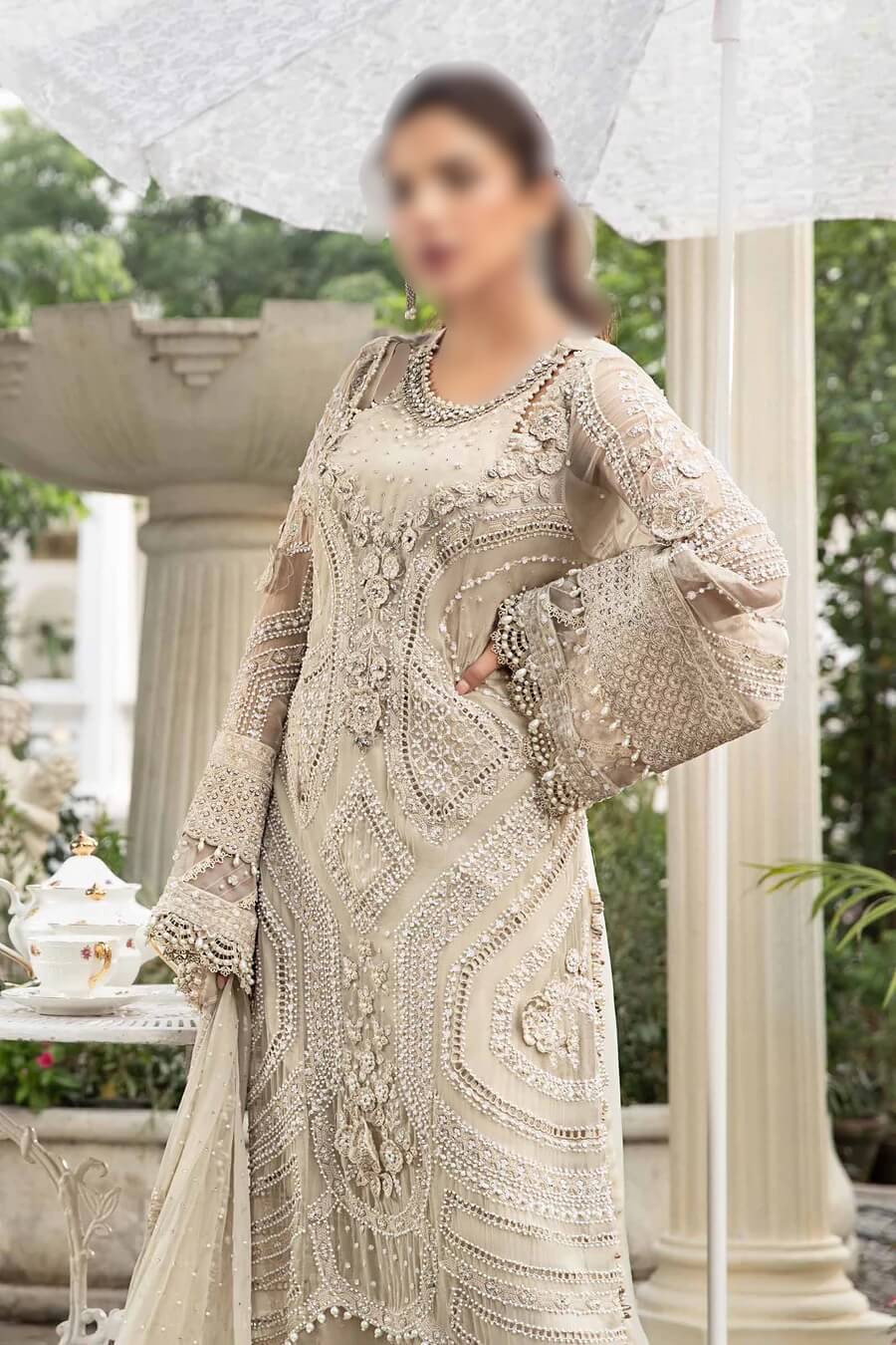 Maria b Luxury premium Chiffon Edition MPC-24-104
