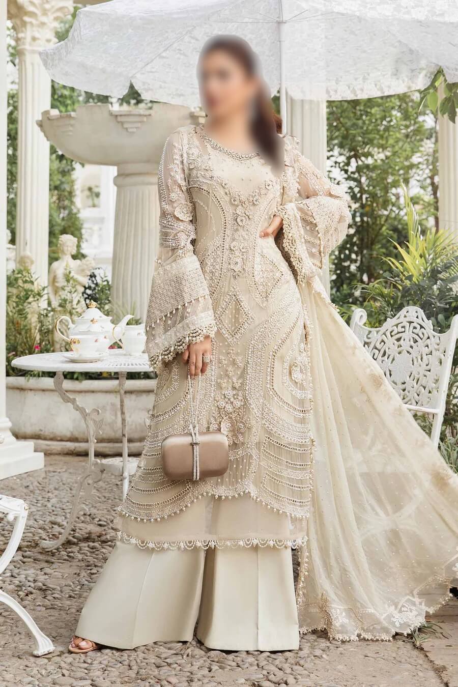 Maria b Luxury premium Chiffon Edition MPC-24-104