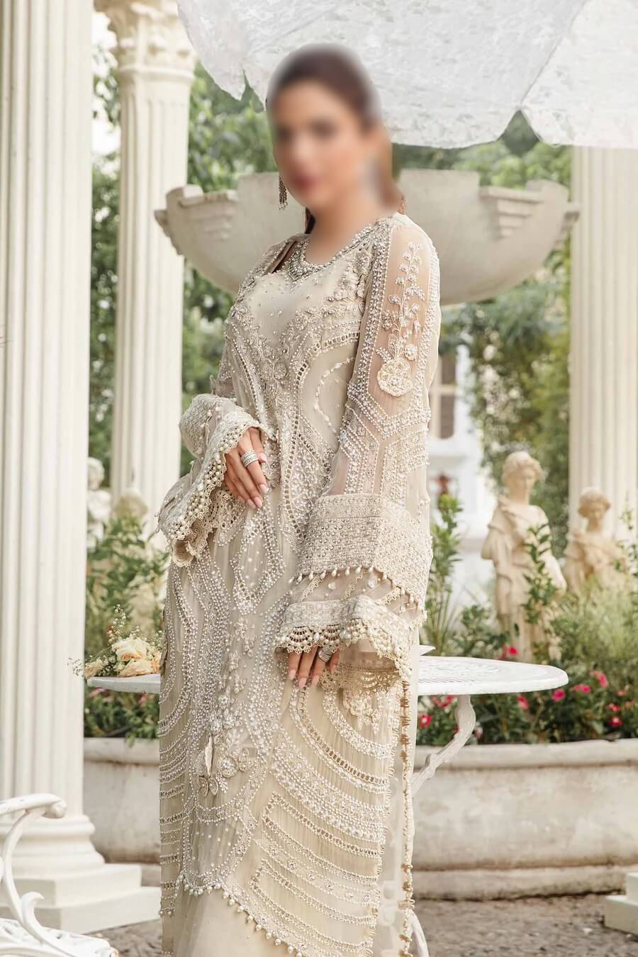 Maria b Luxury premium Chiffon Edition MPC-24-104