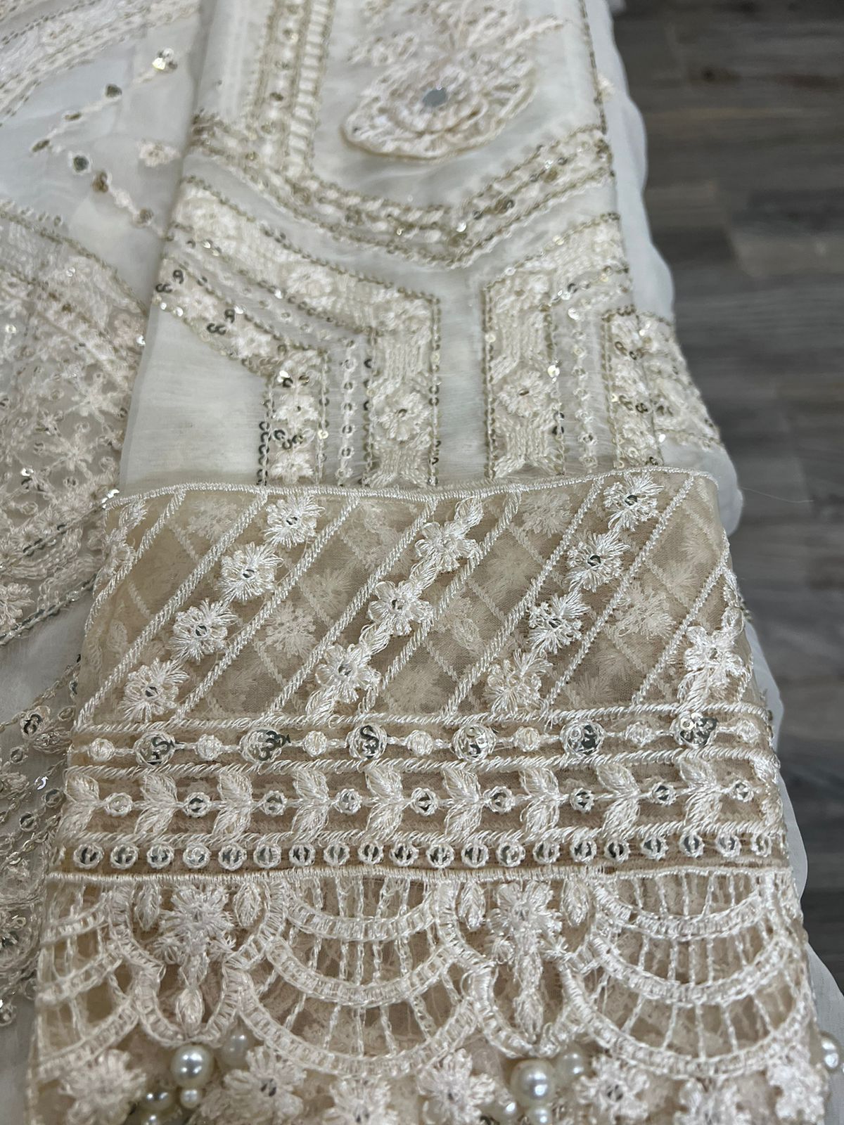 Maria b Luxury premium Chiffon Edition MPC-24-104