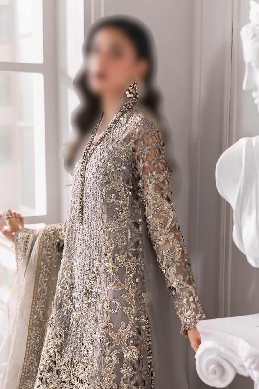 Maria b Luxury pret Organza wedding edition