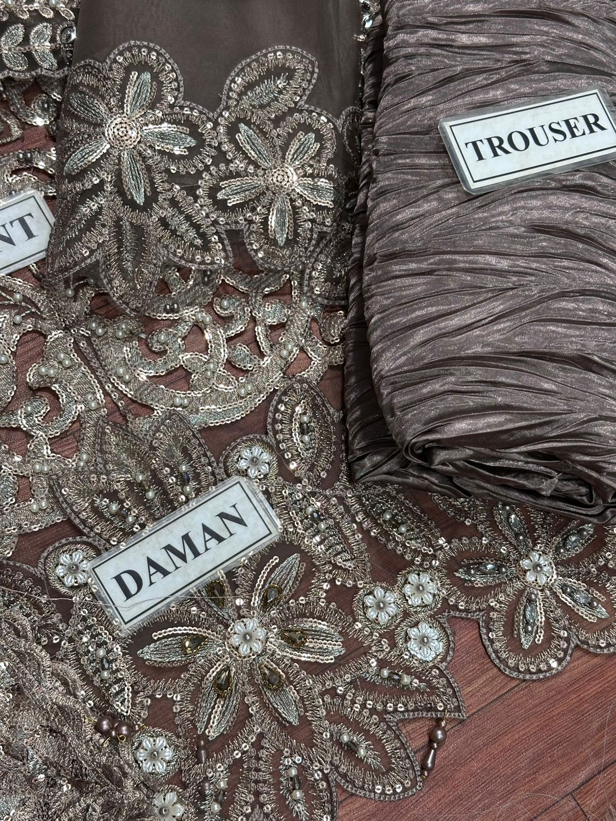 Maria b Luxury pret Organza wedding edition