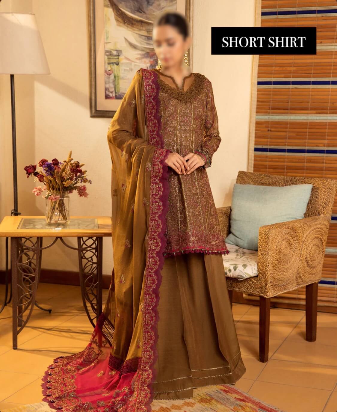 La Mode By Xenia Luxury Organza Formal D06 Enrica