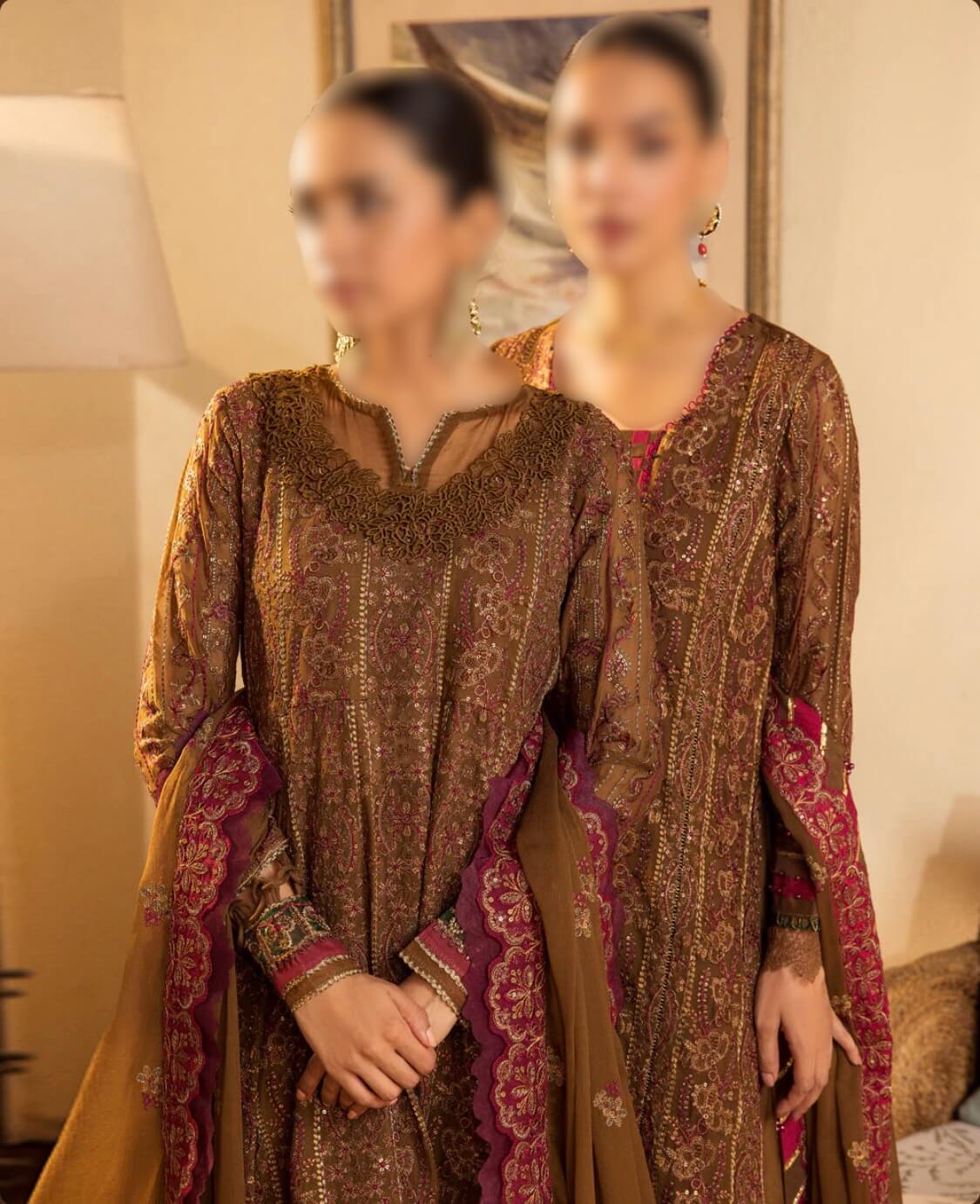 La Mode By Xenia Luxury Organza Formal D06 Enrica