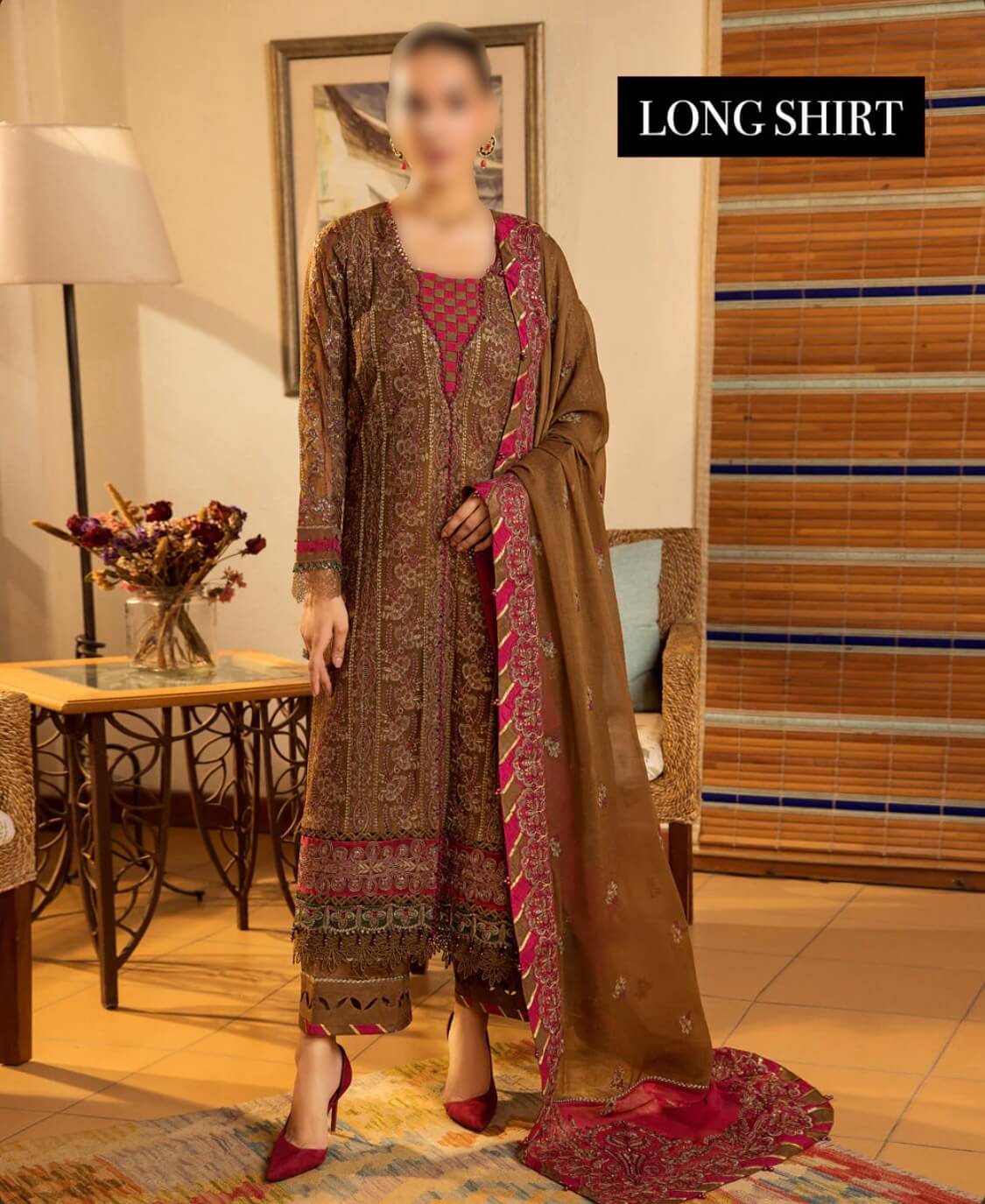 La Mode By Xenia Luxury Organza Formal D06 Enrica