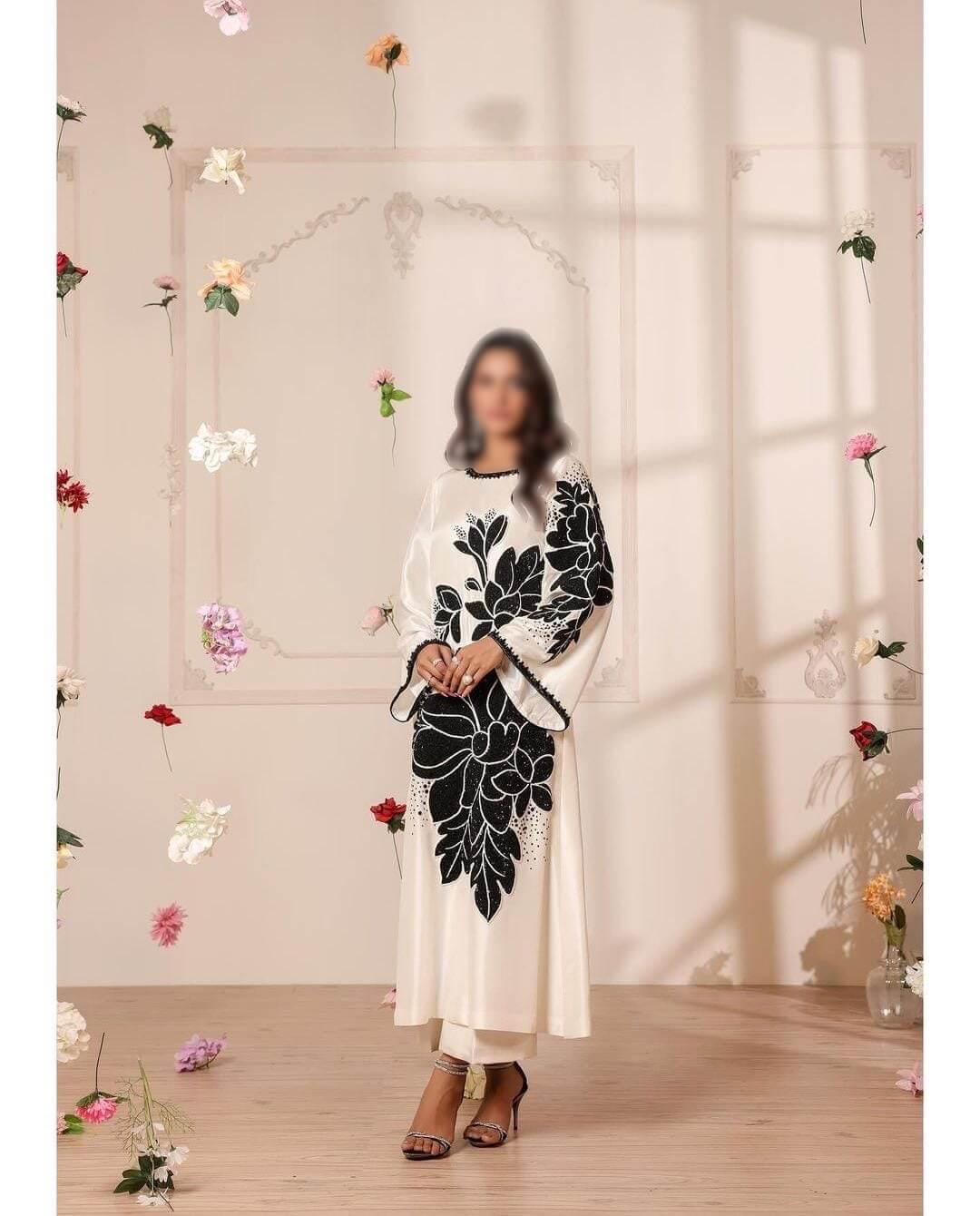 NOMI ANSARI  Luxury pret Silk Edition