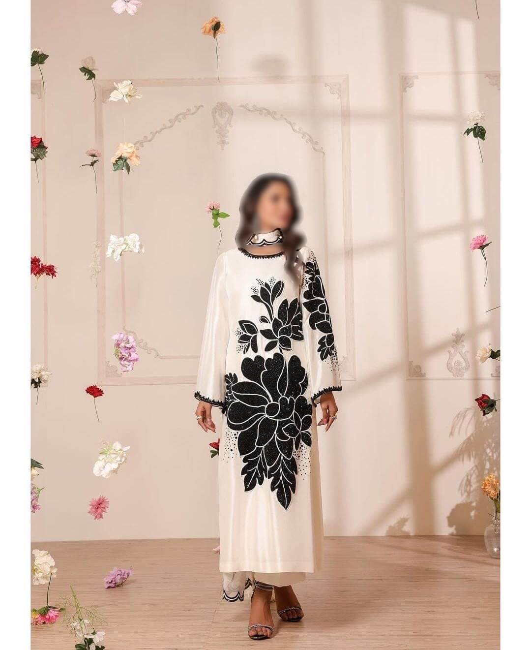 NOMI ANSARI  Luxury pret Silk Edition