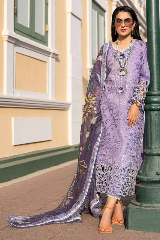 Mushq Lawana luxury lawn chickankari unstitched