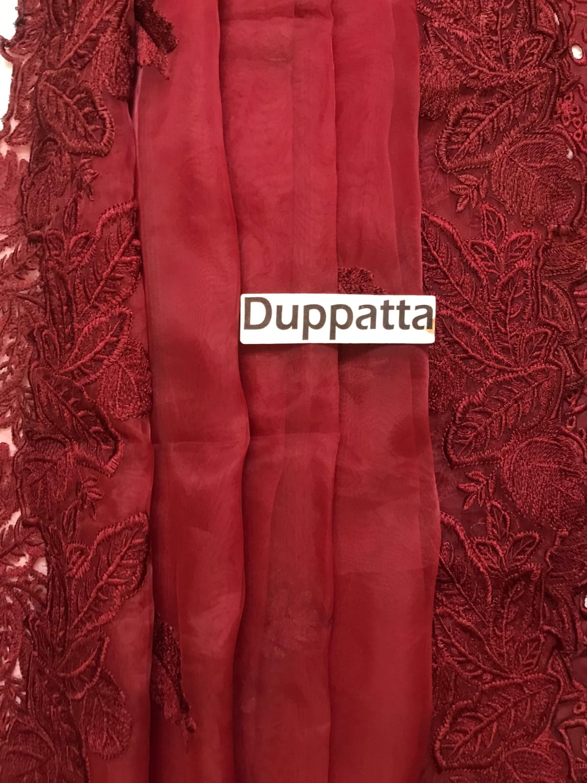 Bin Ilyas M-462 luxury lawn chickankari unstitched