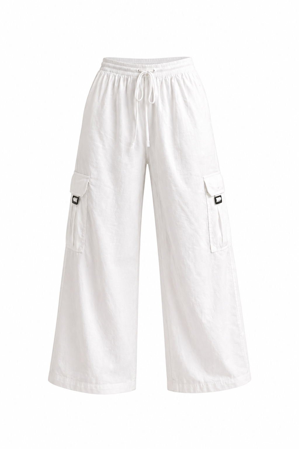 1 PIECE STITCH CARGO WHITE