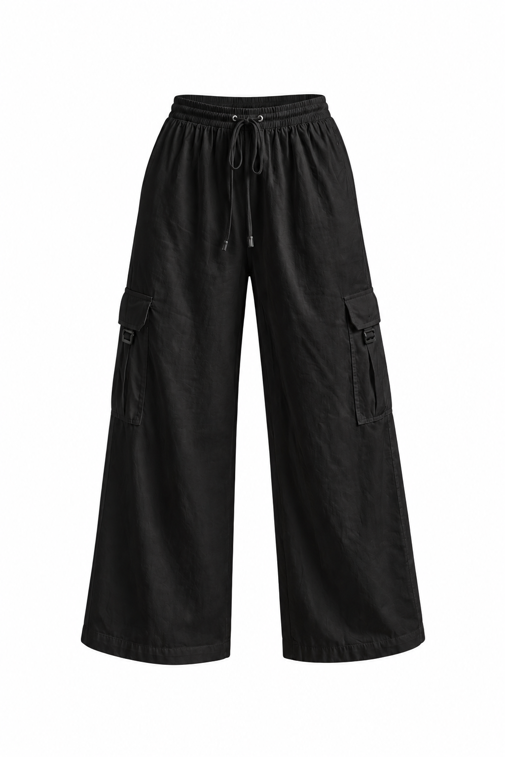 1 PIECE STITCH CARGO BLACK