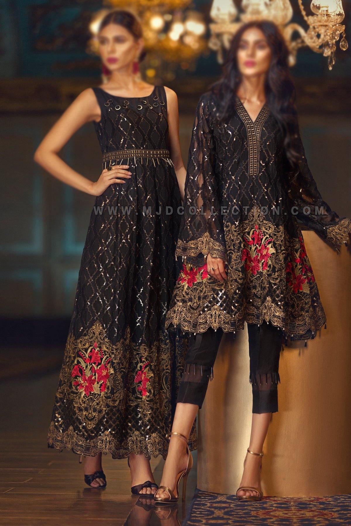 Jazmin Elam Chiffon Collection Perle D’EAU D1