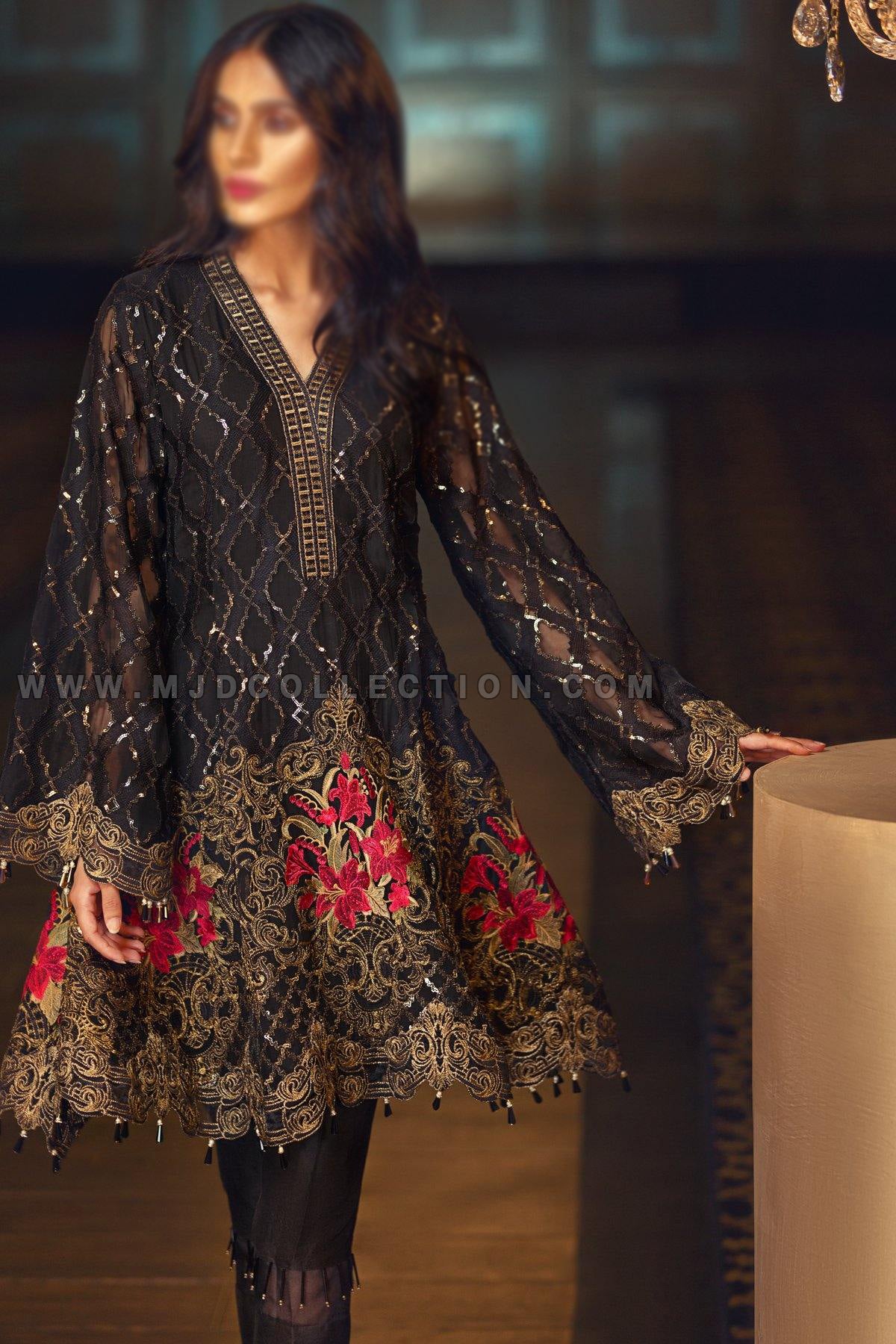 Jazmin Elam Chiffon Collection Perle D’EAU D1