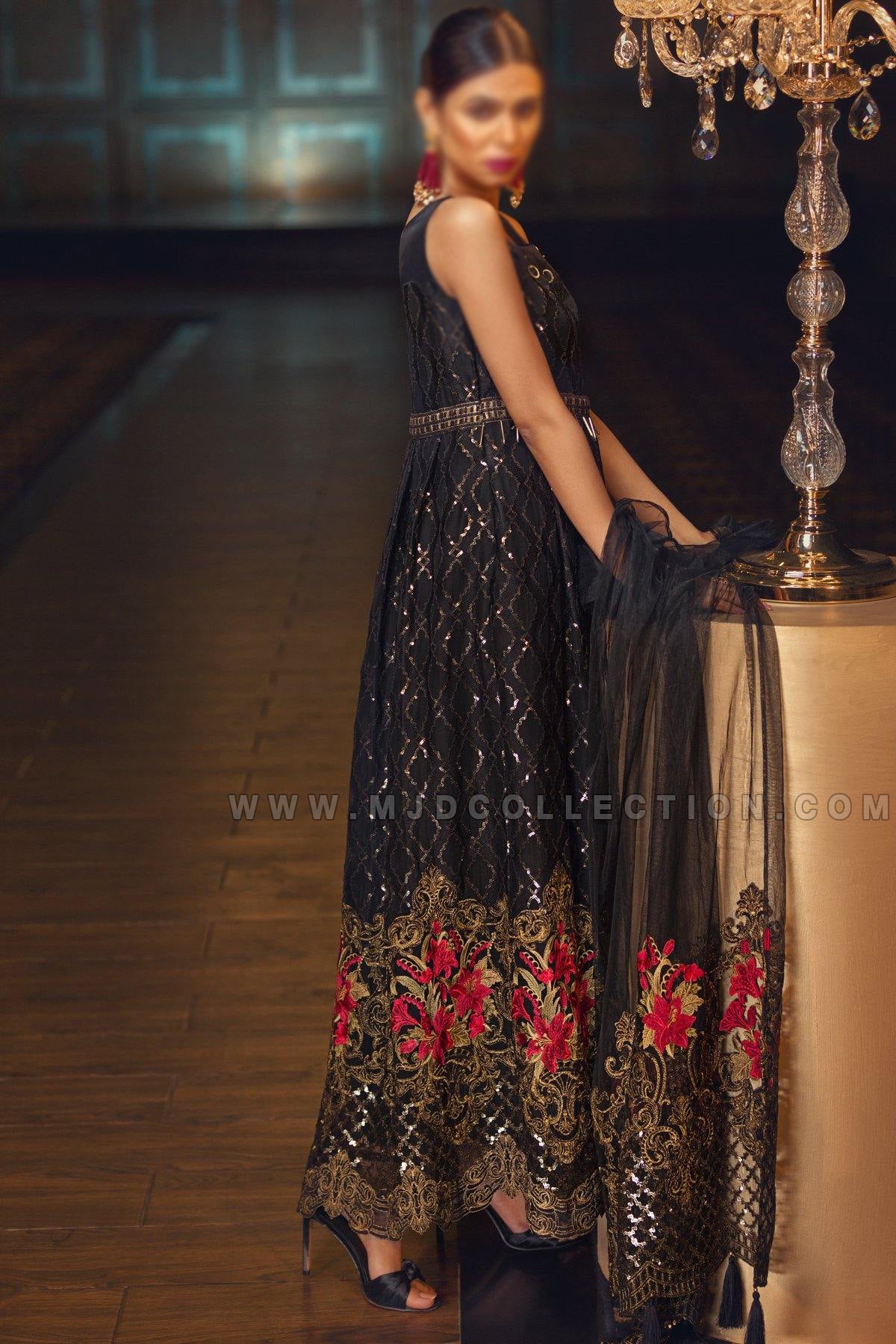 Jazmin Elam Chiffon Collection Perle D’EAU D1