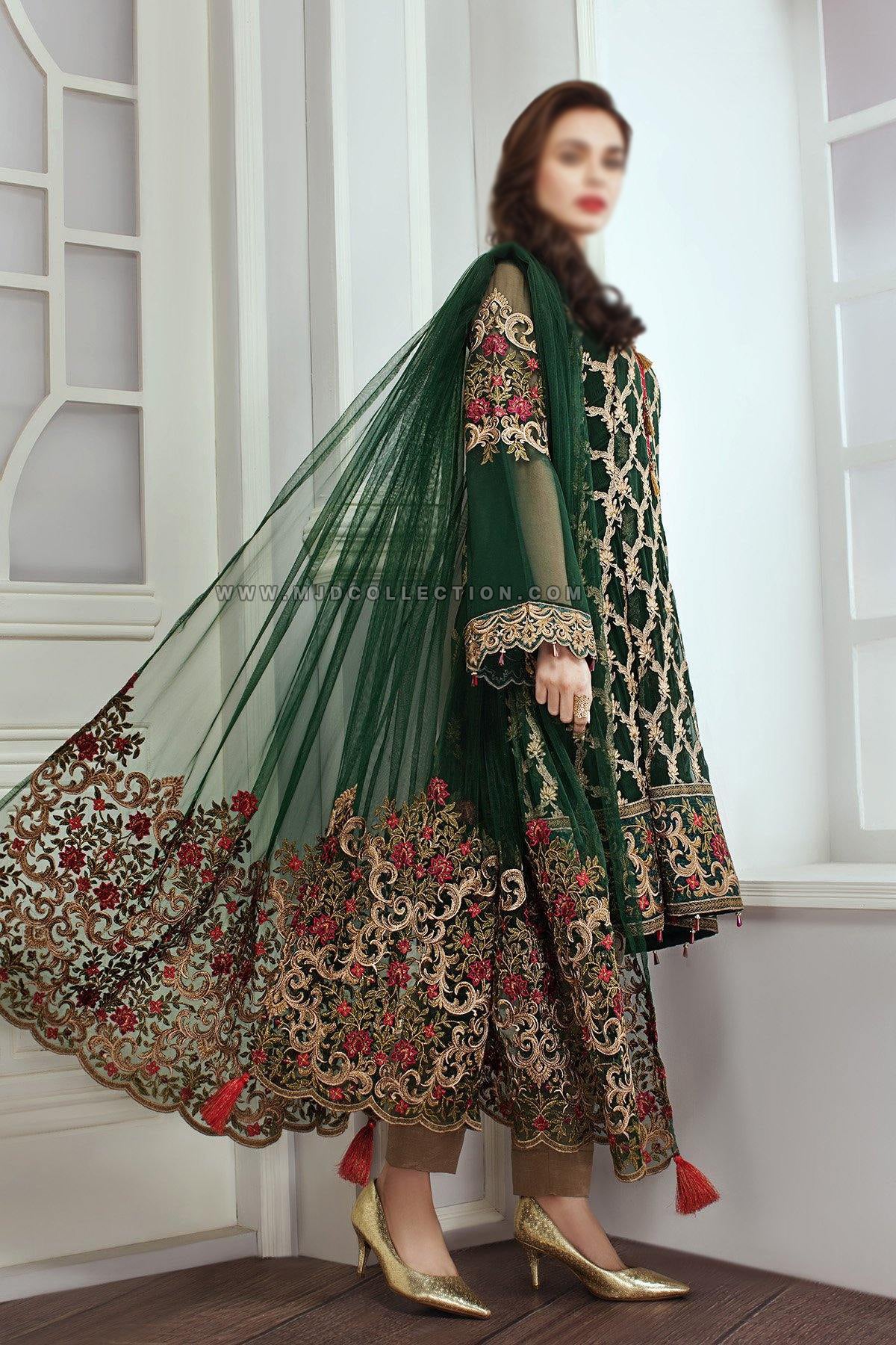 Jazmin Emerald Dew Chiffon Collection Voir La Beaute D2