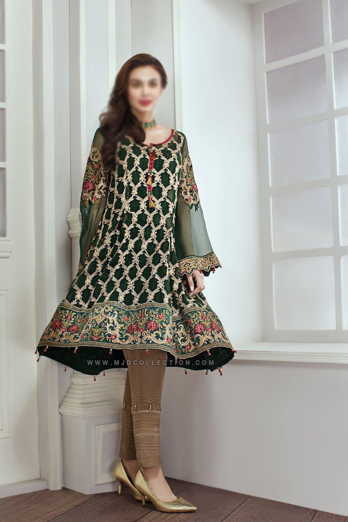 Jazmin Emerald Dew Chiffon Collection Voir La Beaute D2