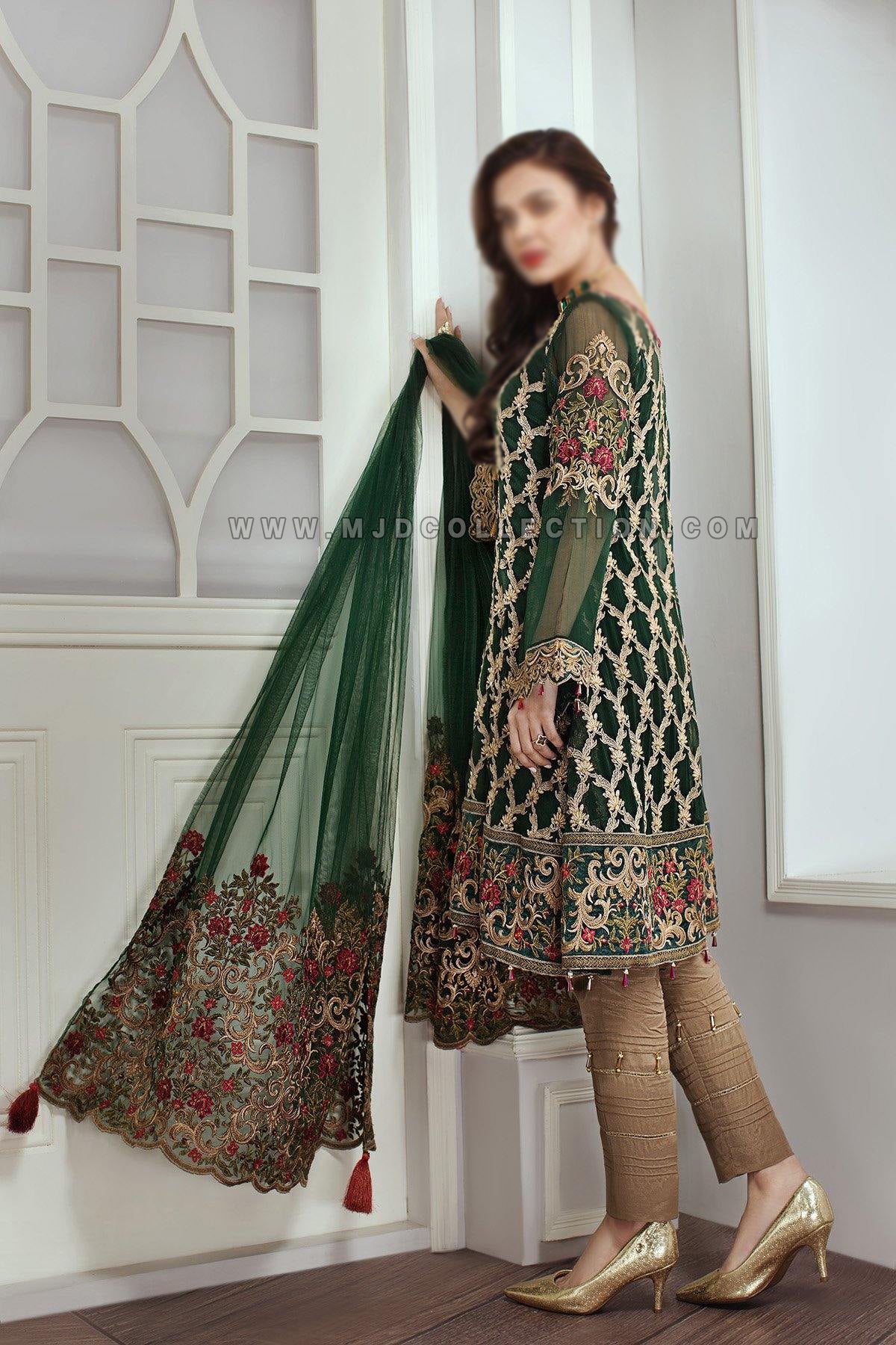 Jazmin Emerald Dew Chiffon Collection Voir La Beaute D2