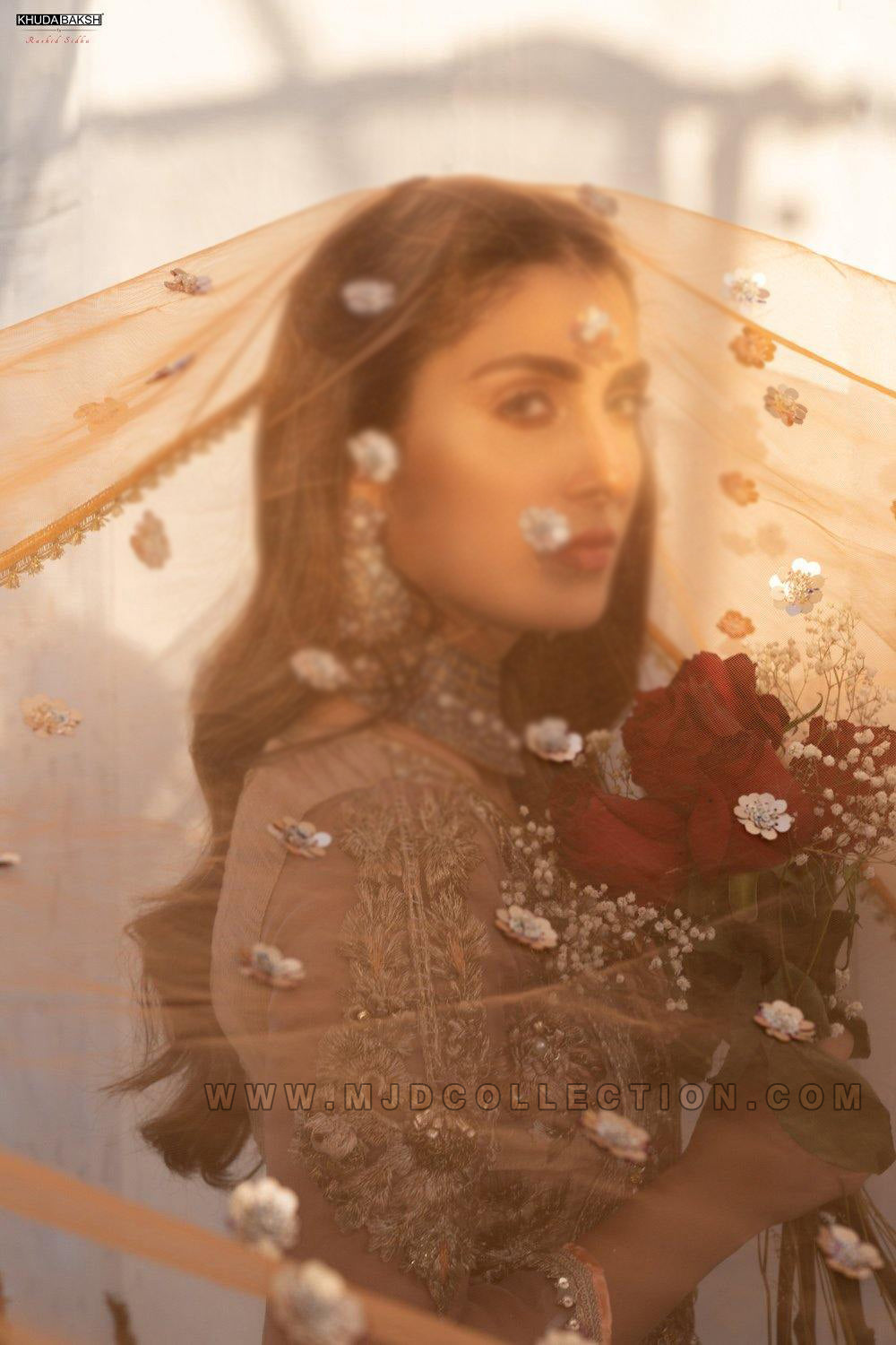 Khuda Baksh Z-225 Bridal Collection By Rashid Sidhu Ayeza Khan