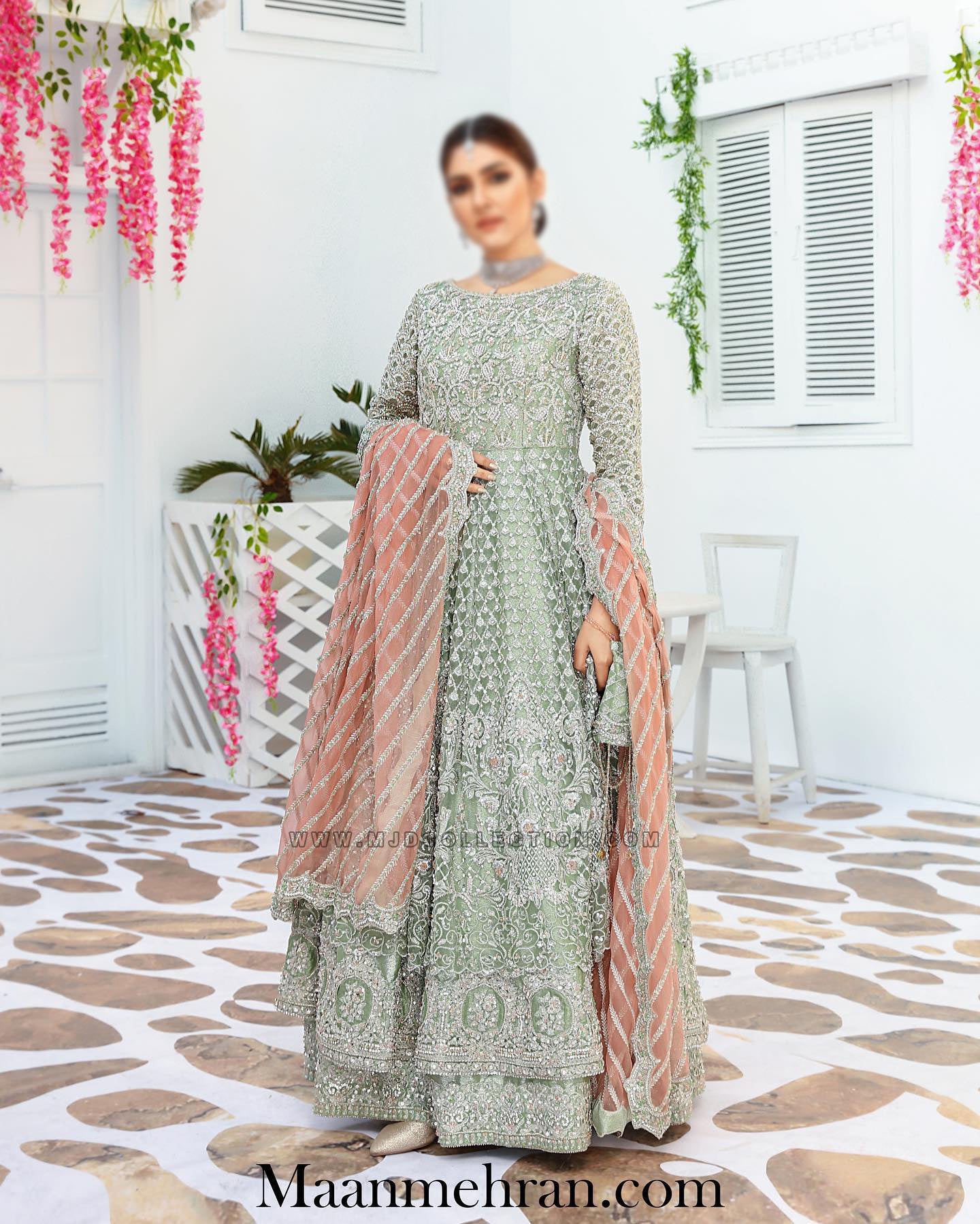 Maan Mehran Mystical Tanzanite Luxury Briadal Magnificet Woders By sundas