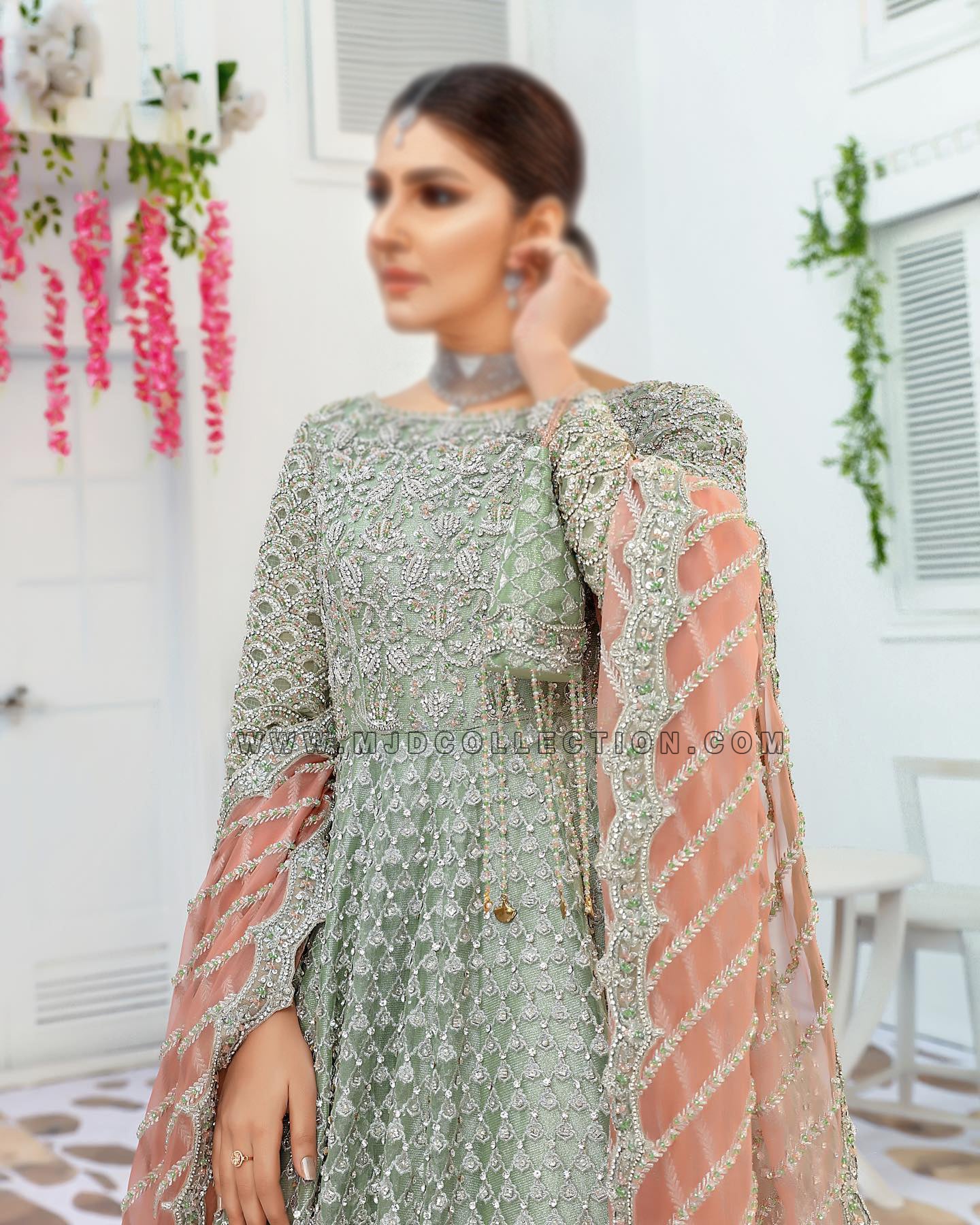 Maan Mehran Mystical Tanzanite Luxury Briadal Magnificet Woders By sundas