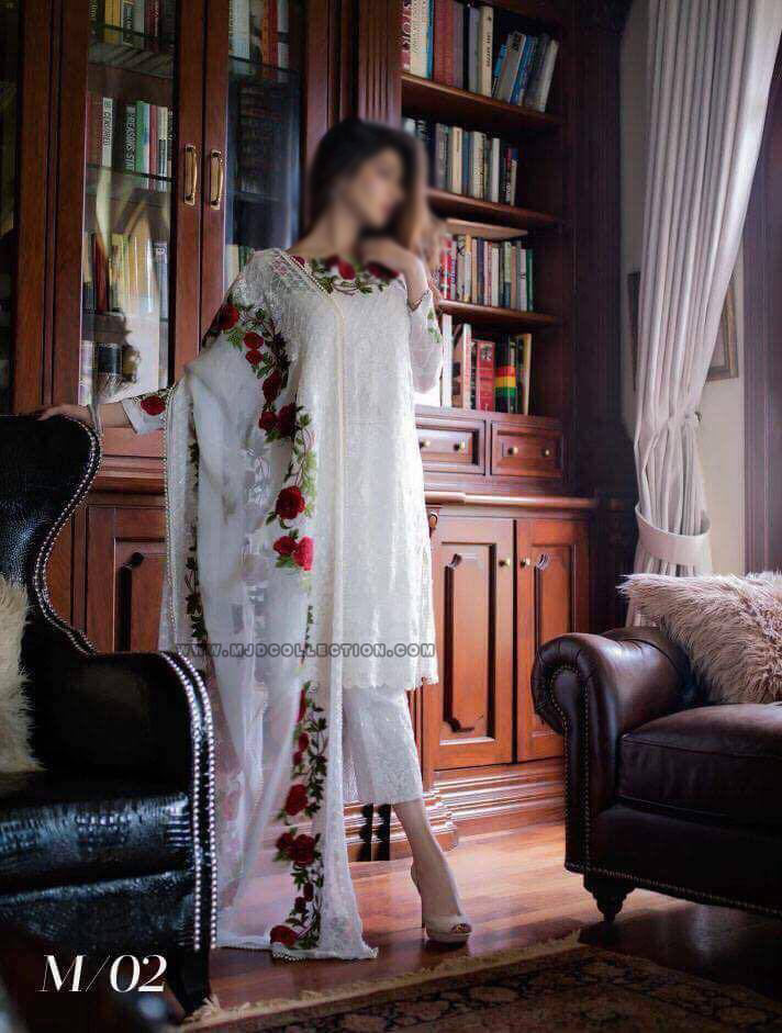 Mahiymaan Allure Formals Collection By Al-Zohaib Textiles M-02