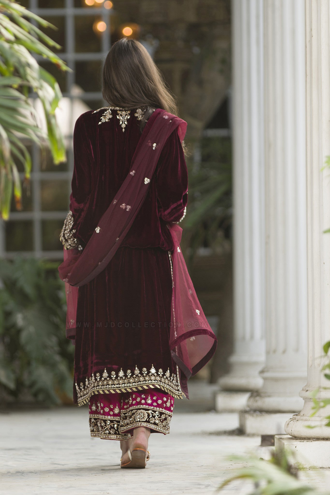 Misha Lakhani Naryman BD-Kitty Winter Festive Collection BTK By Sana Abbas