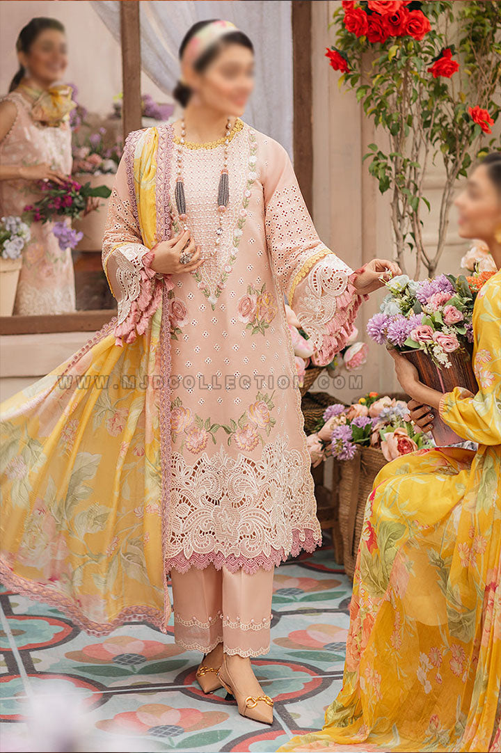 Mushq Amalia Luxury Spring Lawn Festival De Verano MSL22-03 By Ayeza Khan