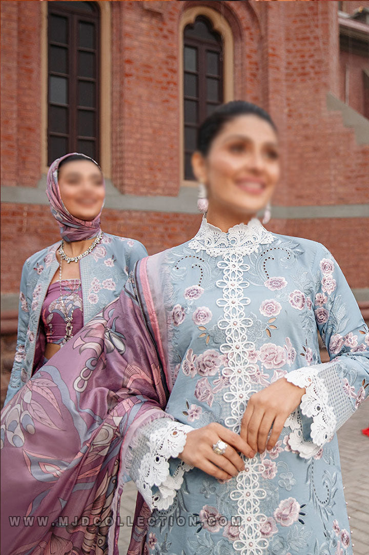 Mushq Carolina Luxury Spring Lawn Festival De Verano MSL22-05 By Ayeza Khan