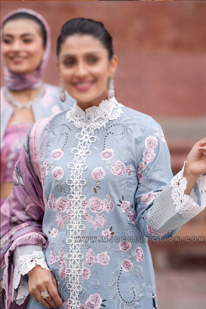 Mushq Carolina Luxury Spring Lawn Festival De Verano MSL22-05 By Ayeza Khan