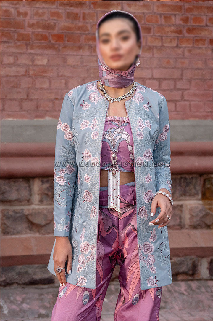 Mushq Carolina Luxury Spring Lawn Festival De Verano MSL22-05 By Ayeza Khan