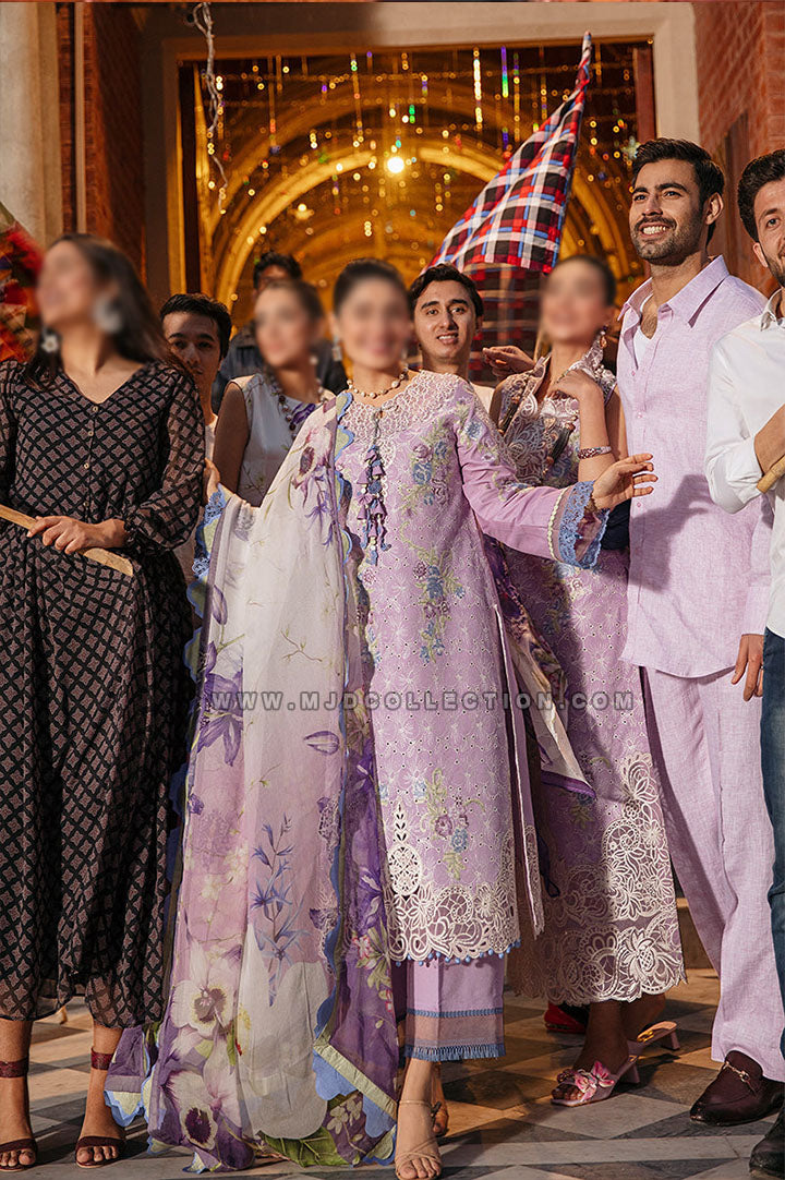 Mushq Eliana Luxury Spring Lawn Festival De Verano MSL22-07 By Ayeza Khan
