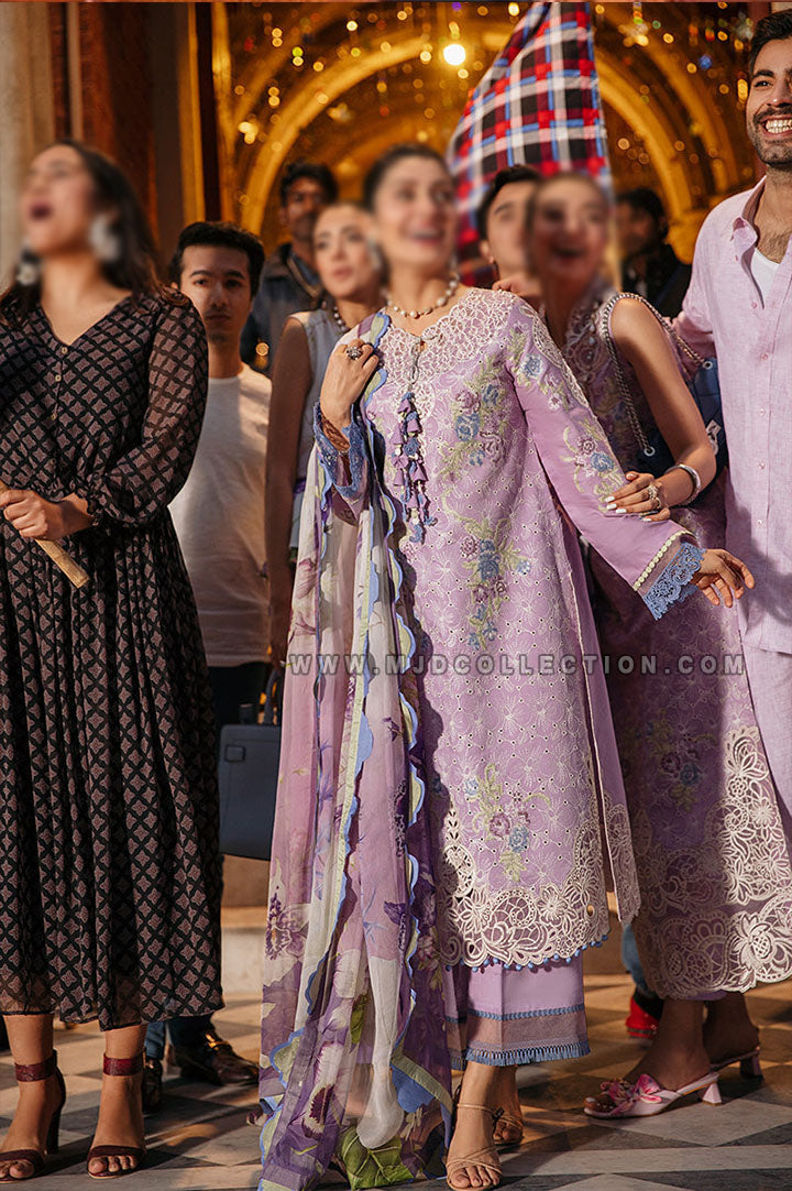 Mushq Eliana Luxury Spring Lawn Festival De Verano MSL22-07 By Ayeza Khan
