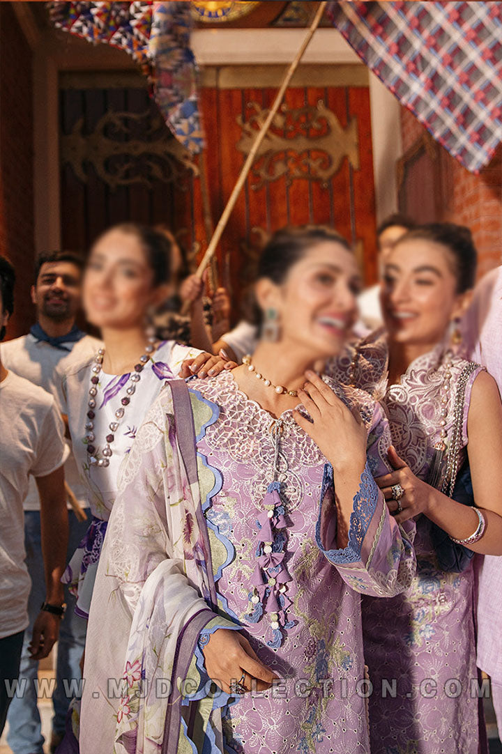 Mushq Eliana Luxury Spring Lawn Festival De Verano MSL22-07 By Ayeza Khan