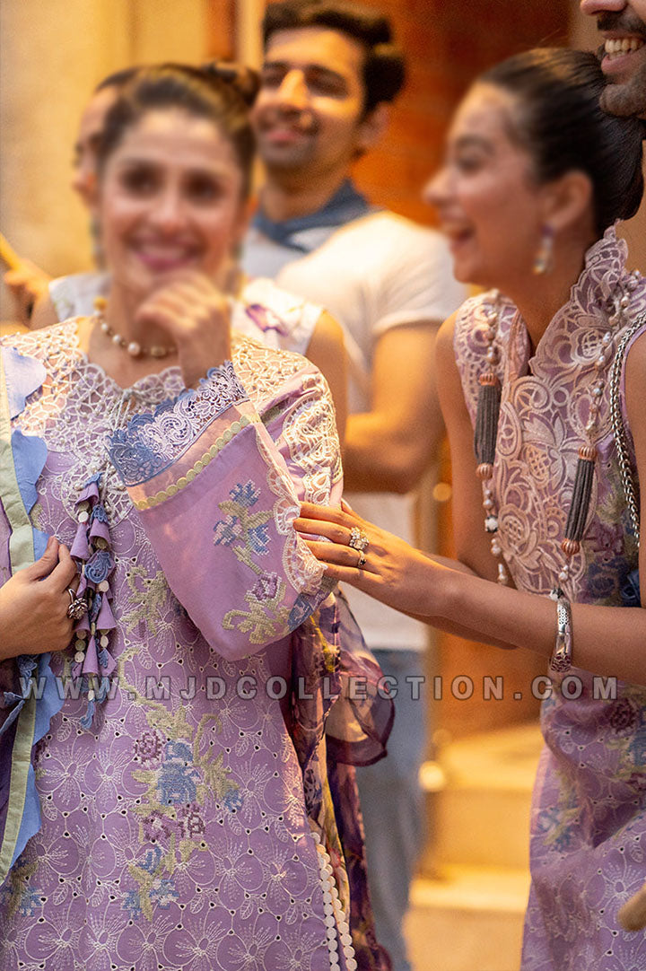 Mushq Eliana Luxury Spring Lawn Festival De Verano MSL22-07 By Ayeza Khan