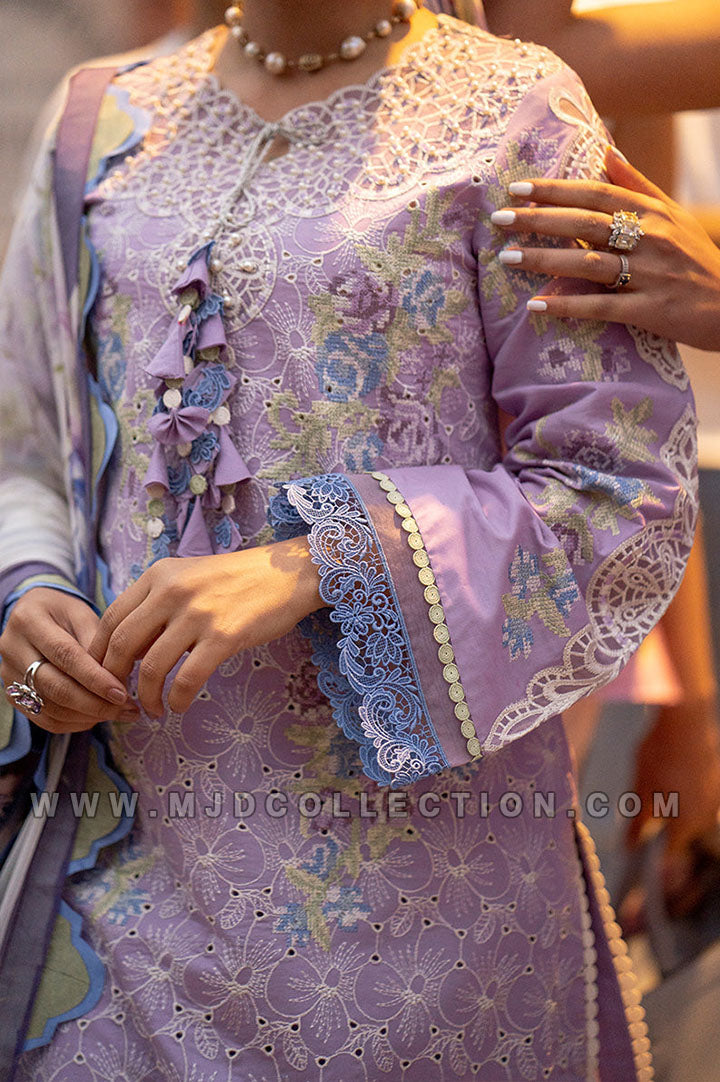 Mushq Eliana Luxury Spring Lawn Festival De Verano MSL22-07 By Ayeza Khan