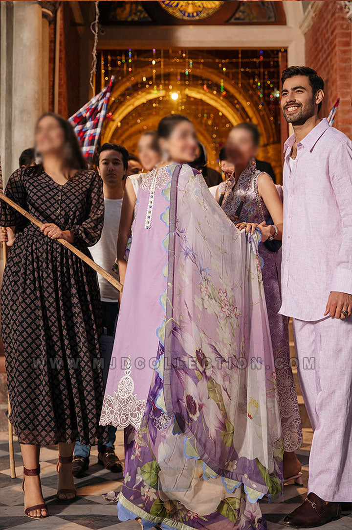Mushq Eliana Luxury Spring Lawn Festival De Verano MSL22-07 By Ayeza Khan