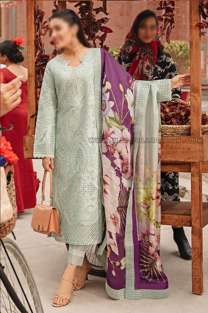 Mushq Luisa Luxury Spring Lawn Festival De Verano MSL22-01 By Ayeza Khan