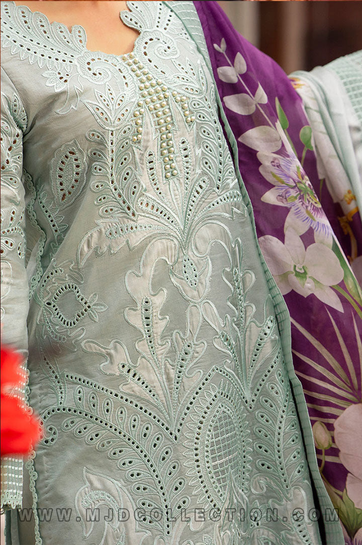 Mushq Luisa Luxury Spring Lawn Festival De Verano MSL22-01 By Ayeza Khan