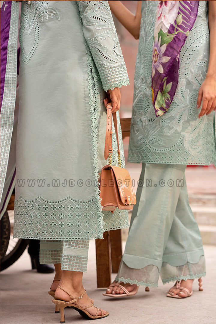 Mushq Luisa Luxury Spring Lawn Festival De Verano MSL22-01 By Ayeza Khan