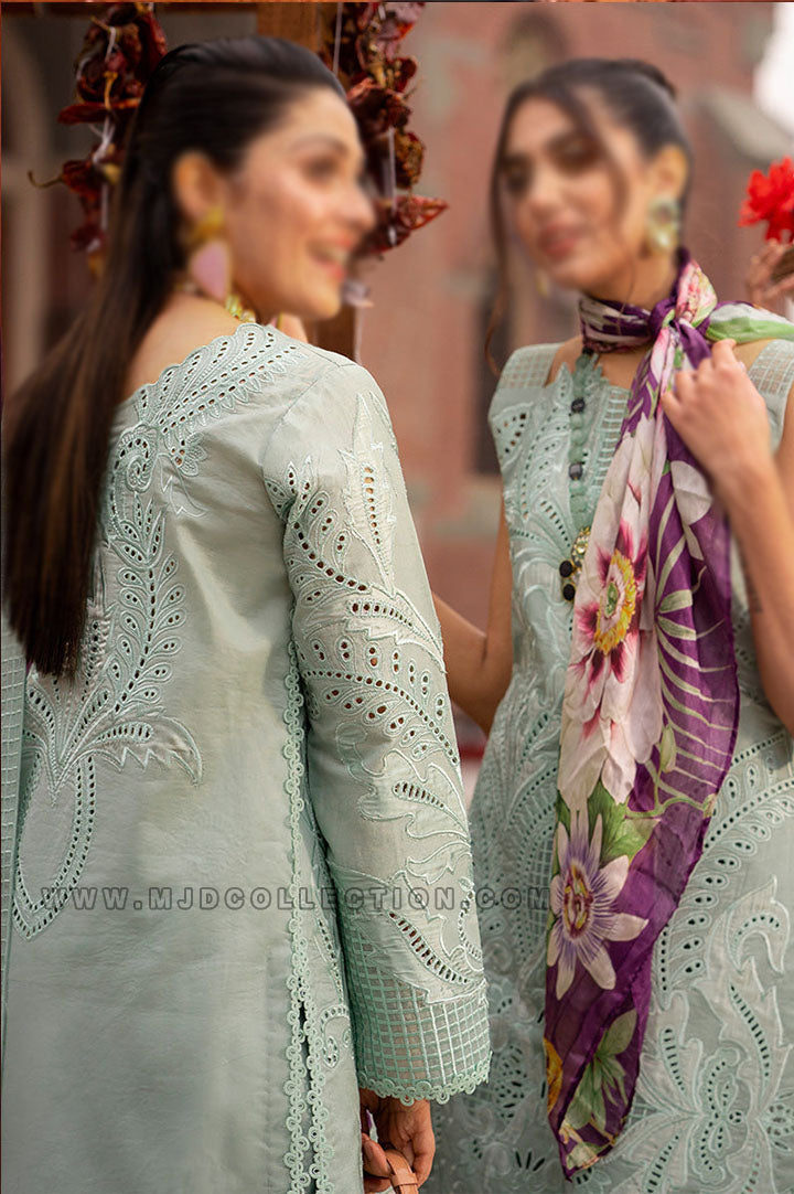 Mushq Luisa Luxury Spring Lawn Festival De Verano MSL22-01 By Ayeza Khan