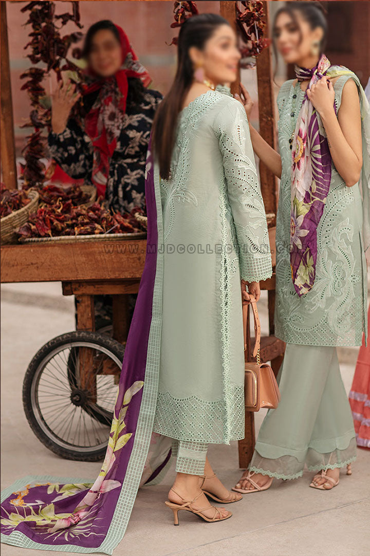 Mushq Luisa Luxury Spring Lawn Festival De Verano MSL22-01 By Ayeza Khan