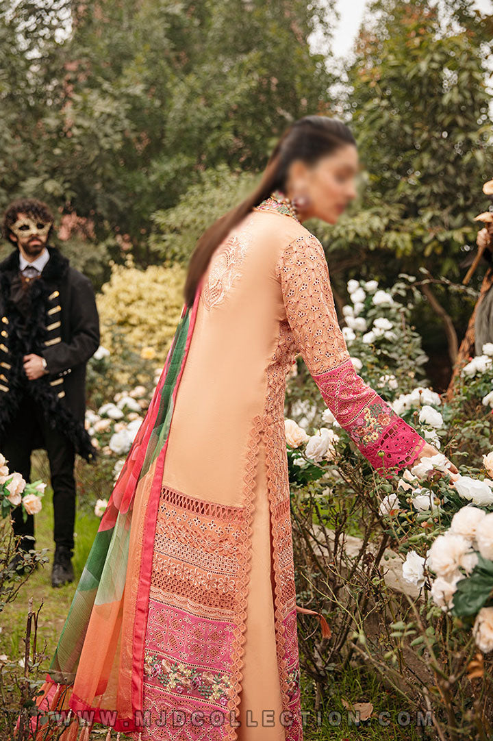 Mushq Marcela Luxury Spring Lawn Festival De Verano MSL22-11 By Ayeza Khan