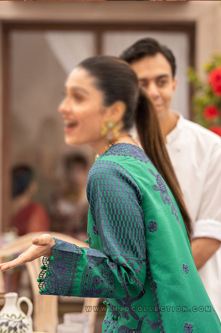 Mushq Olivia Luxury Spring Lawn Festival De Verano MSL22-06 By Ayeza Khan