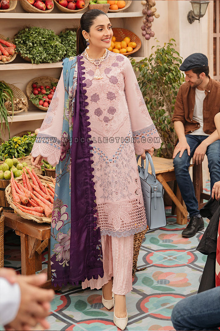 Mushq Raquel Luxury Spring Lawn Festival De Verano MSL22-02 By Ayeza Khan