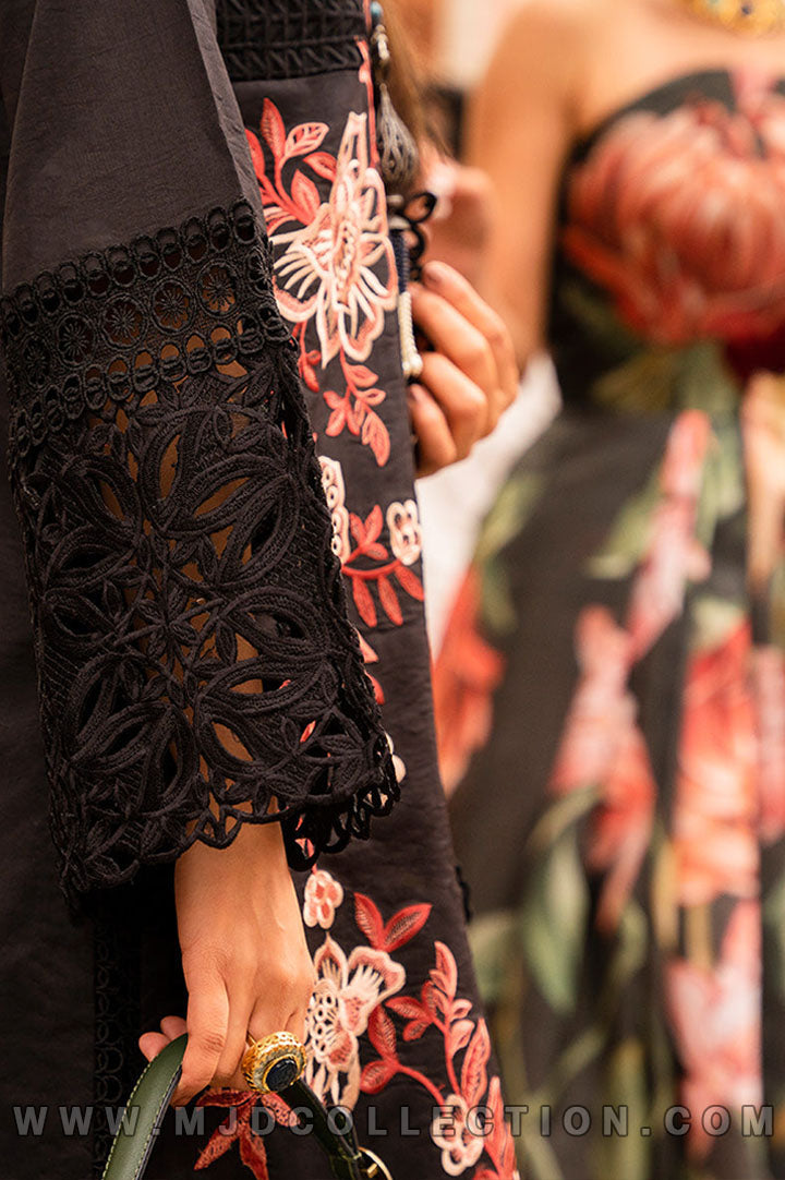 Mushq Rosa Luxury Spring Lawn Festival De Verano MSL22-13 By Ayeza Khan